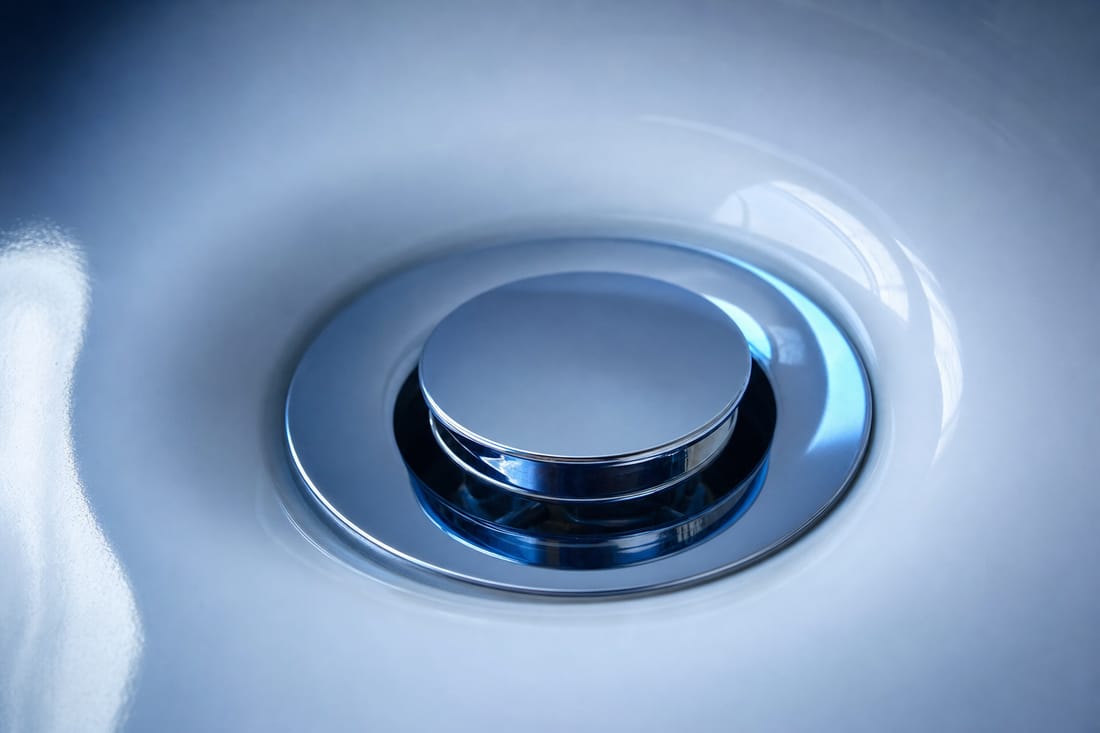 Exemple : bonde de lavabo à déboucher